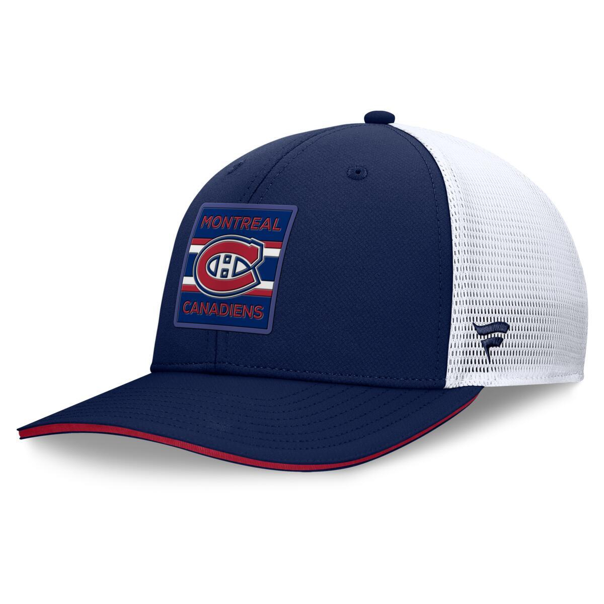 Montreal Canadiens czapka baseballówka Authentic Pro A/Cap Structured Mid-Crown Adj