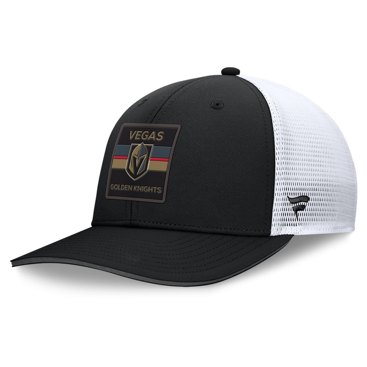 Vegas Golden Knights czapka baseballówka Authentic Pro A/Cap Structured Mid-Crown Adj