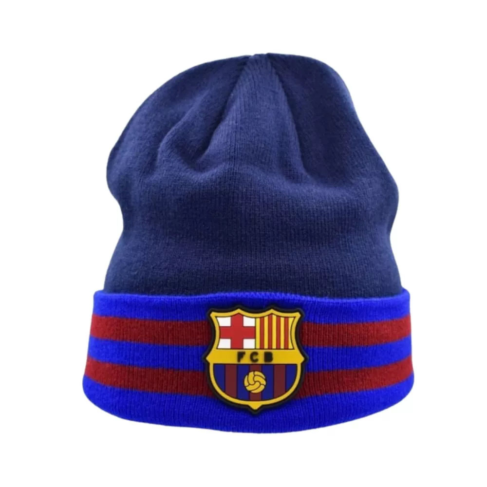 Barcelona czapka zimowa dziecięca Lines