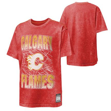 Dětské tričko Calgary Flames NHL Time To Shine Cnk Mw Tee