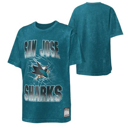 Dětské tričko San Jose Sharks NHL Time To Shine Cnk Mw Tee