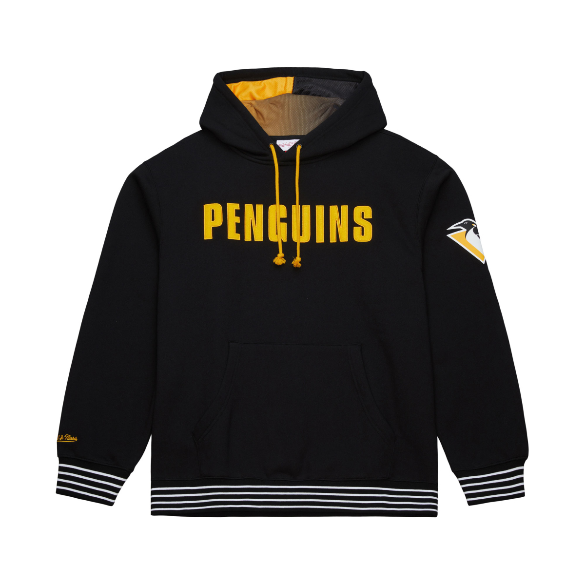 Pánská mikina Pittsburgh Penguins NHL Playmaker Fleece Hoodie Vintage Logo