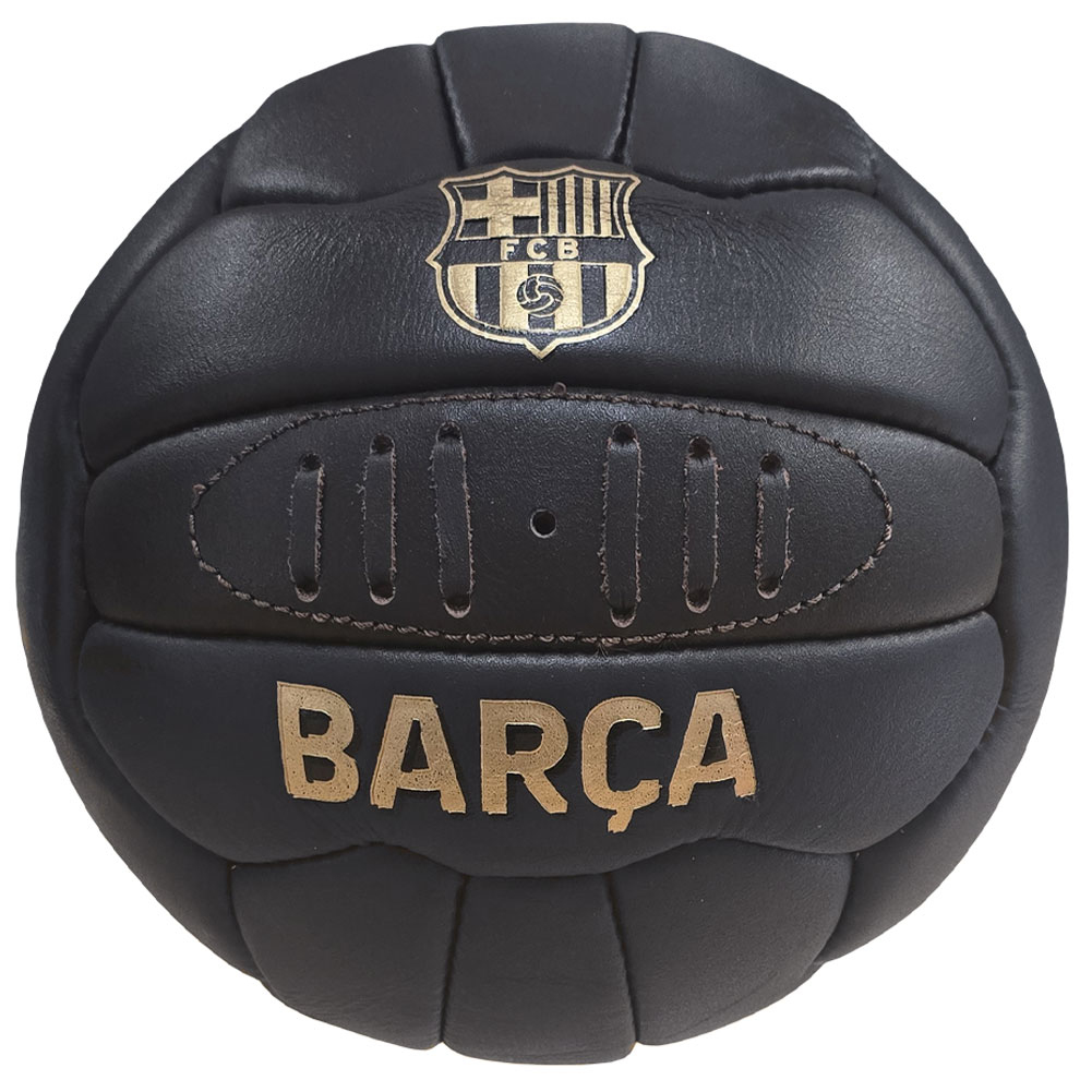 Barcelona piłka Retro Heritage Football - size 5