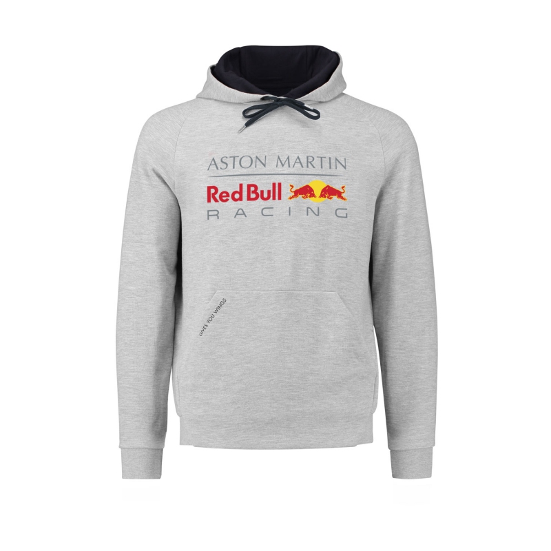 Red Bull Racing męska bluza z kapturem grey 2018