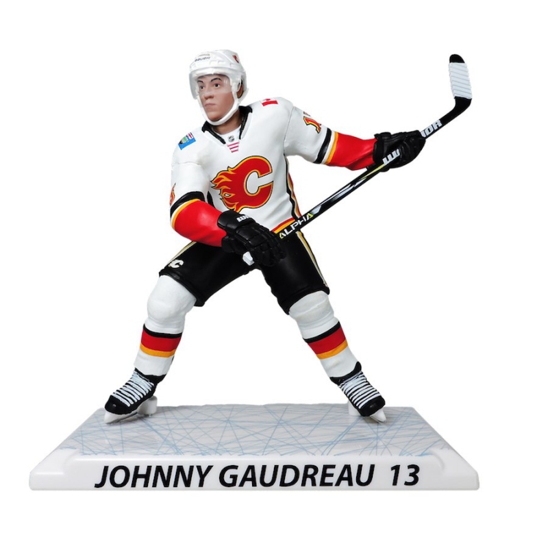 Calgary Flames figurka Imports Dragon Johnny Gaudreau 13