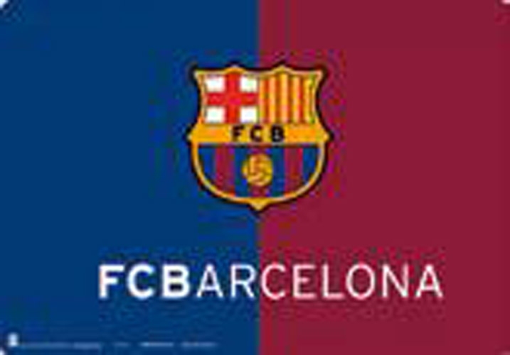 FC Barcelona podstawka na stół