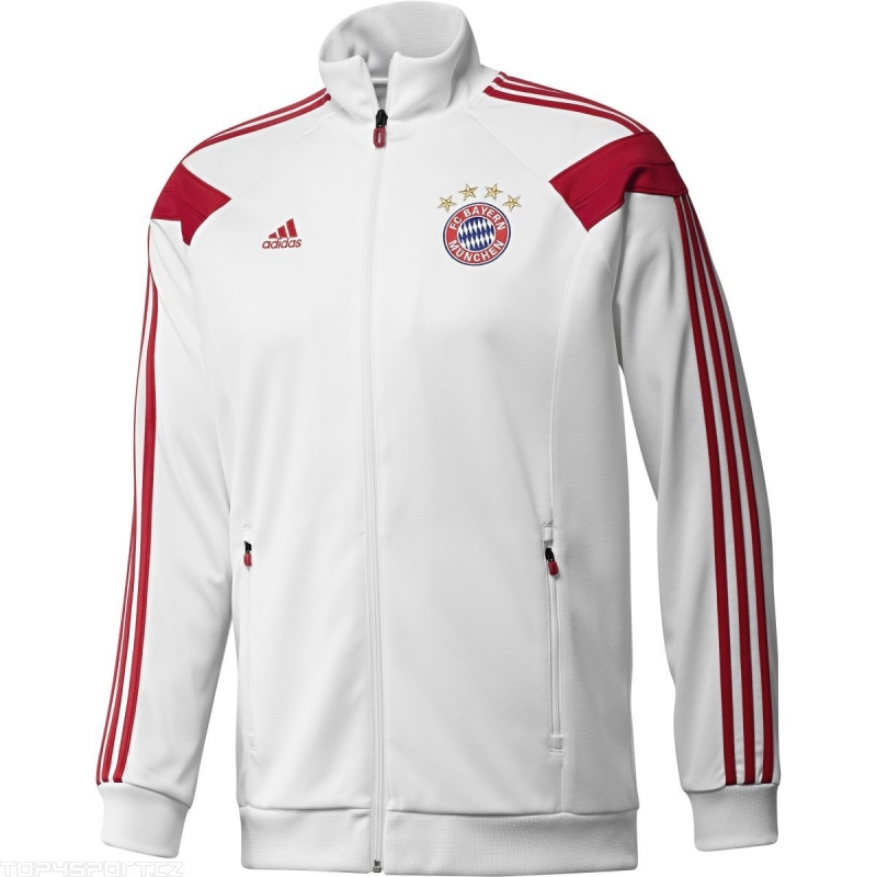 Bayern Monachium kurtka męska weis