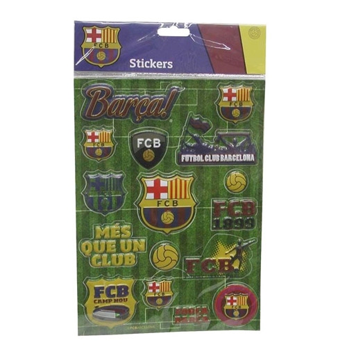 FC Barcelona zestaw naklejek club