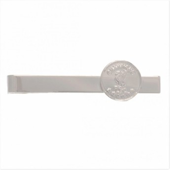 Liverpool spinka do krawata Champions Of Europe Silver Plated Tie Slide