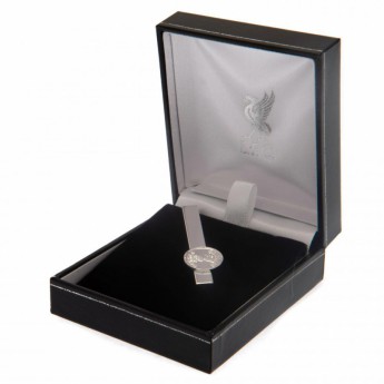 Liverpool spinka do krawata Champions Of Europe Silver Plated Tie Slide