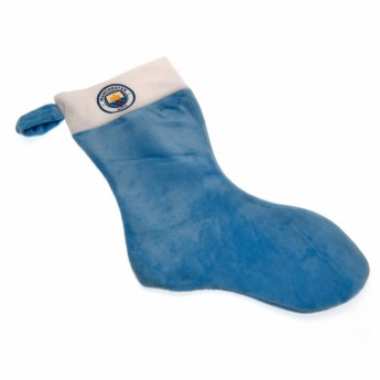 Manchester City skarpetka świąteczna Supersoft Christmas Stocking