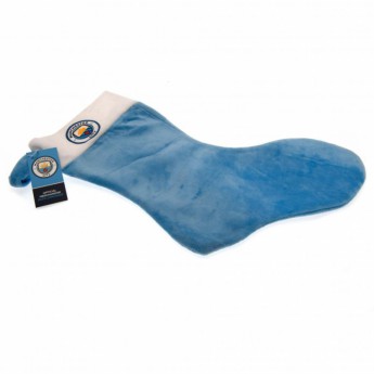 Manchester City skarpetka świąteczna Supersoft Christmas Stocking