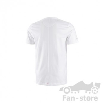 BMW Motorsport t-shirt biały