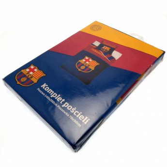 Barcelona pościel na jedno łóżko Single Duvet Set LC