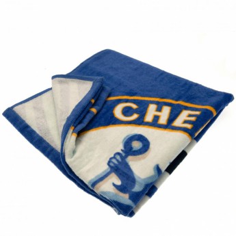 Chelsea ręcznik plażowy logo circles