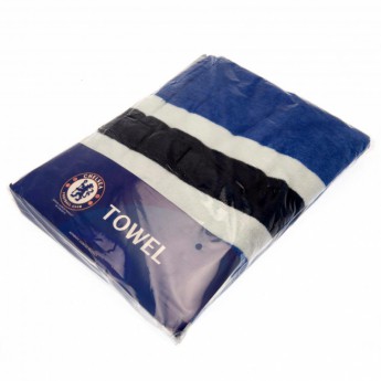 Chelsea ręcznik plażowy logo circles