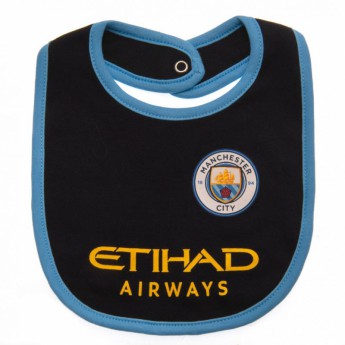 Manchester City śliniak 2 Pack Bibs PL