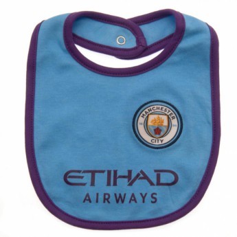 Manchester City śliniak 2 Pack Bibs PL