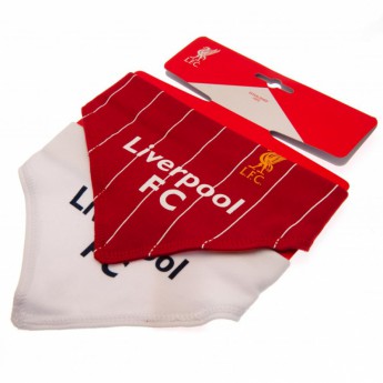 Liverpool śliniak 2 Pack Bibs PS