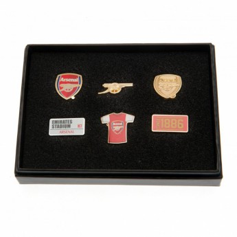 Arsenal zestaw pinesek 6 Piece Badge Set