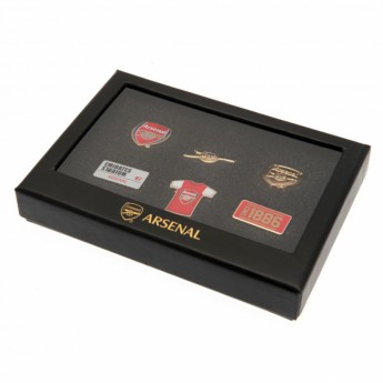Arsenal zestaw pinesek 6 Piece Badge Set