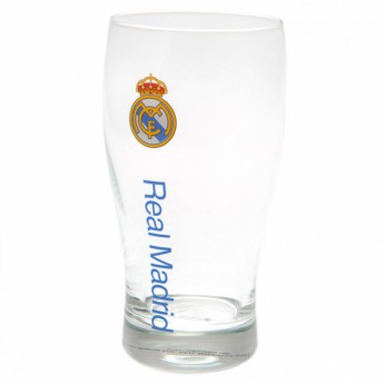 Real Madryt szklanka Tulip Pint Glass