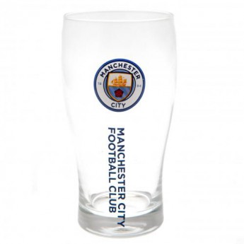 Manchester City szklanka Tulip Pint Glass