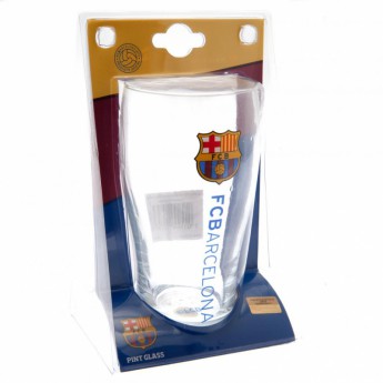 Barcelona szklanka Tulip Pint Glass