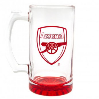 Arsenal F.C. Stein Glass Tankard