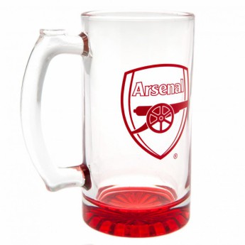 Arsenal szklanka Stein Glass Tankard