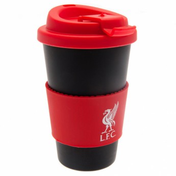 Liverpool kubek podróżny Silicone Grip Travel Mug