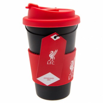 Liverpool kubek podróżny Silicone Grip Travel Mug