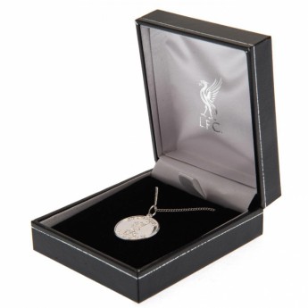 Liverpool naszyjnik z zawieszką Champions Of Europe sterling silver pendant & chain