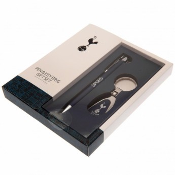 Tottenham długopis i brelok executive set blue