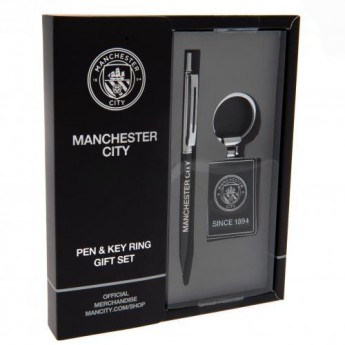 Manchester City długopis i brelok executive set