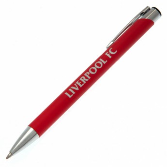 Liverpool długopis i brelok executive set red