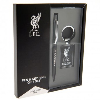 Liverpool długopis i brelok executive set
