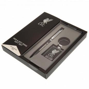 Liverpool długopis i brelok executive set