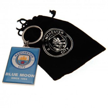 Manchester City brelok do kluczy Deluxe