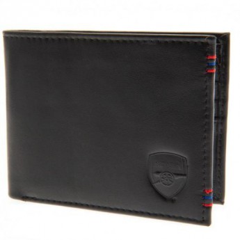 Arsenal portfel Leather Stitched