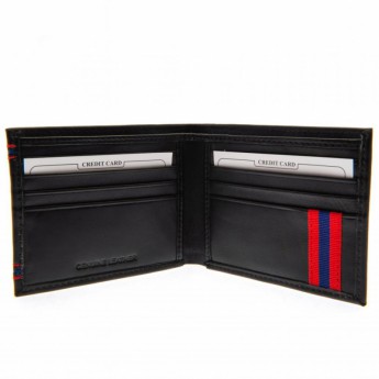 Arsenal portfel Leather Stitched