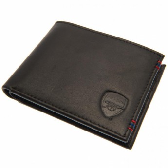 Arsenal portfel Leather Stitched