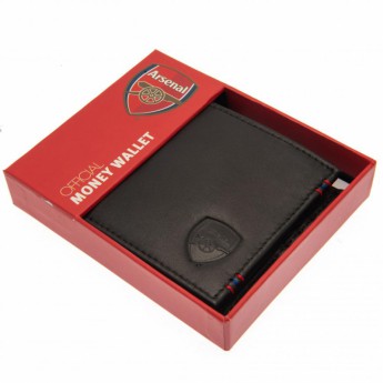 Arsenal portfel Leather Stitched