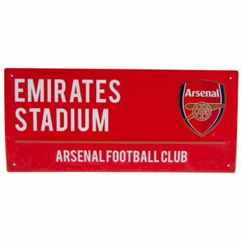 Arsenal tablica na ścianę Street Sign RD