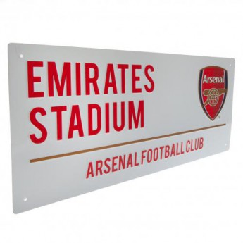 Arsenal tablica na ścianę Street Sign