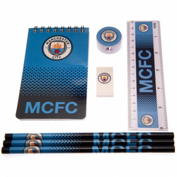 Manchester City zestaw szkolny Starter Stationery Set