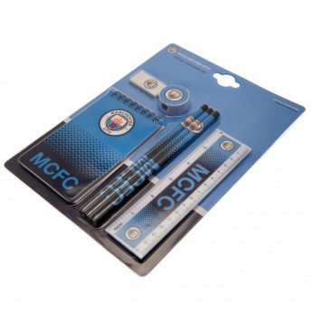 Manchester City zestaw szkolny Starter Stationery Set