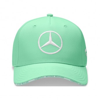 Mercedes AMG Petronas czapka baseballówka Lewis Hamilton Spa GP green F1 Team 2019