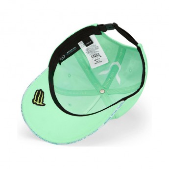 Mercedes AMG Petronas czapka baseballówka Lewis Hamilton Spa GP green F1 Team 2019
