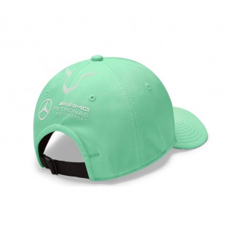 Mercedes AMG Petronas dziecięca czapka baseballowa Lewis Hamilton Spa GP green F1 Team 2019
